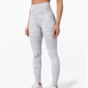 Lululemon wunder under highrise tight 25” luxtreme
